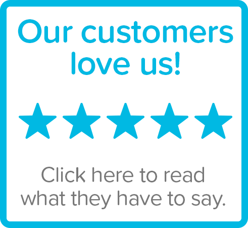 Our customers love us. Click here to ready what they have to say.