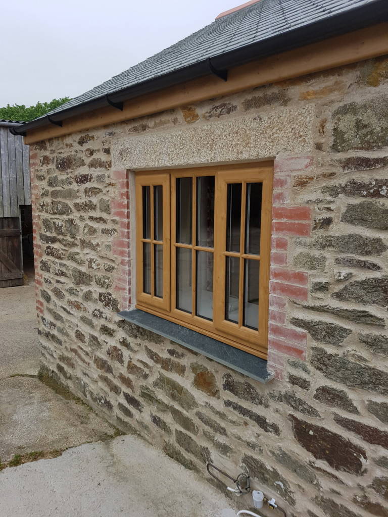 uPVC windows installed by All Glass Cornwall