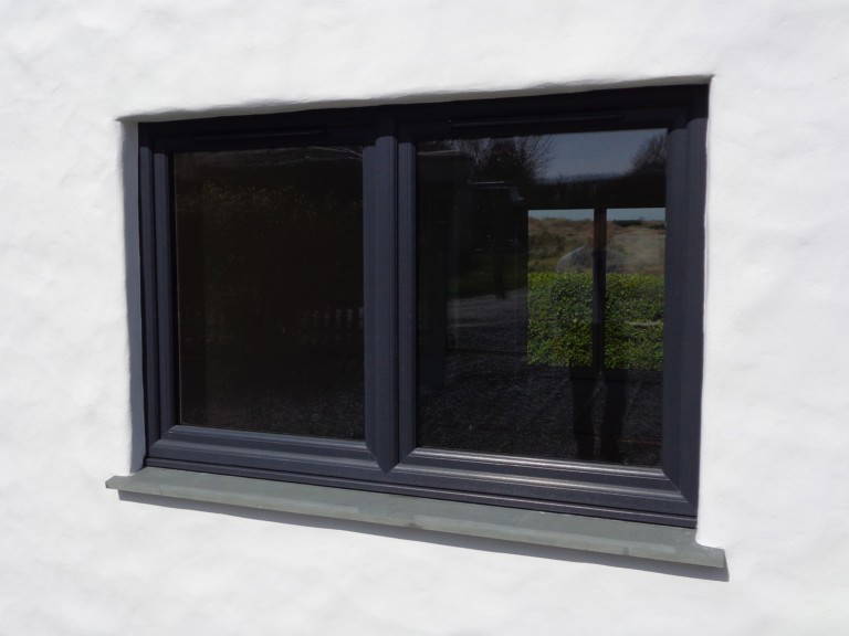 uPVC tilt and turn window installed in Cornwall
