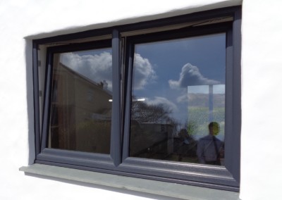 Upvc tilt and turn window in anthracite grey, upvc penzance, upvc redruth, upvc truro