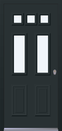 Designer entrance door fitted in truro