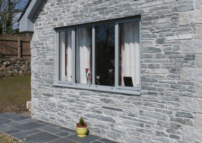 Slate Grey aluminium case ment window alitherm truro