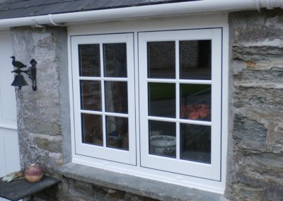 Upvc window penzance flush sash upvc redruth